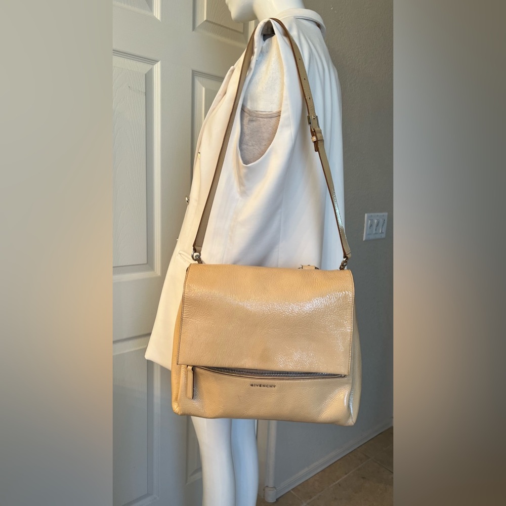 Givenchy Patent Pandora flap  Bag